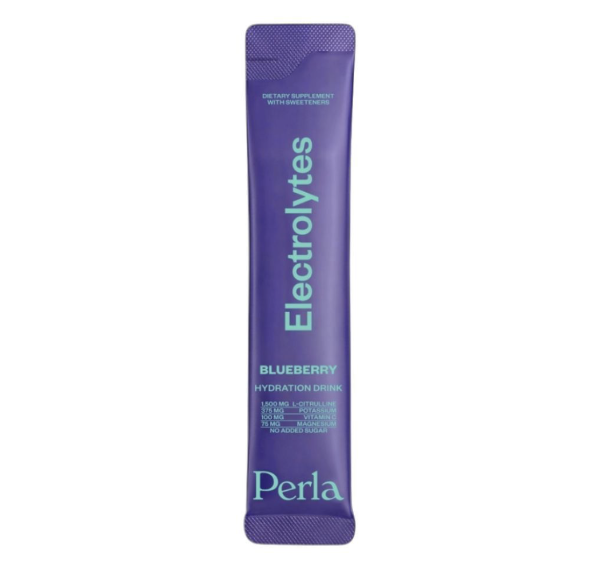 1шт Дієтична добавка Perla Electrolytees Hydration Drink – Blueberry