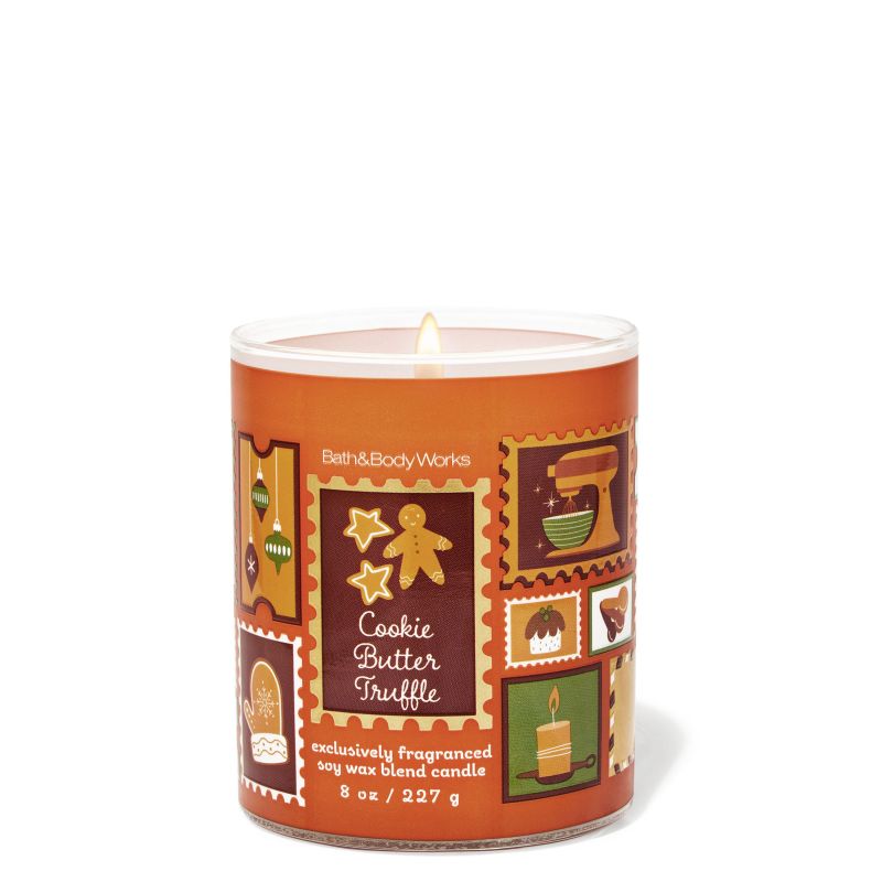 Ароматизована свічка BATH & BODY WORKS - Cookie Butter Truffle 277g