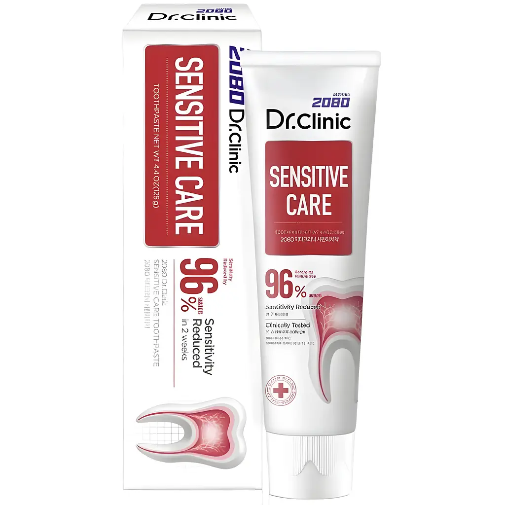 Зубна паста 2080 dr.clinic
