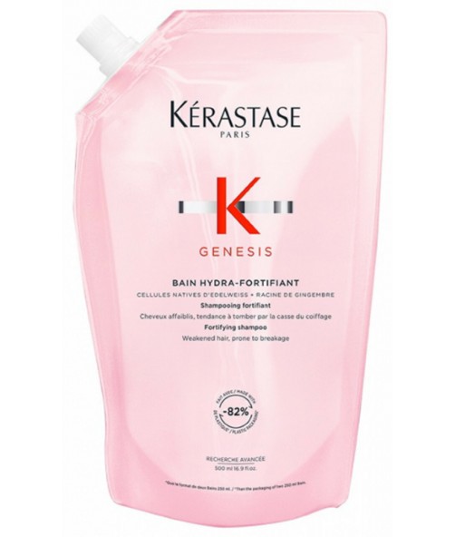 Зміцнюючий Шампунь для слабкого волосся Kérastase Genesis Bain Hydra-Fortifiant refil 500 ml