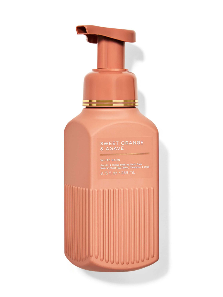 Мило-пінка для рук Bath and body - Sweet Orange Agave