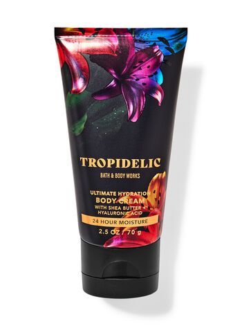 Крем для тіла Tropidelic Bath and Body Works 70g