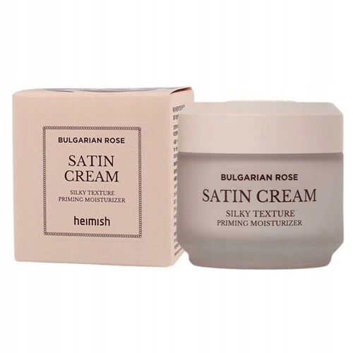 Крем для обличчя Heimish satin cream bulgarian rose