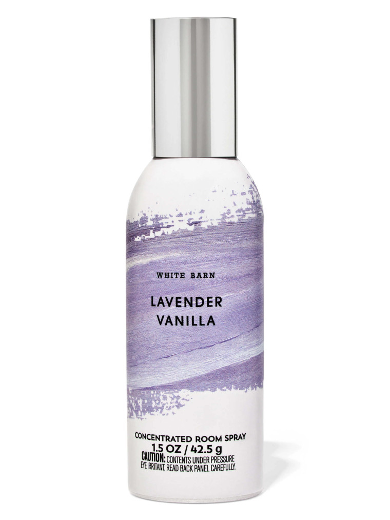 Концентрований спрей для дому Bath and Body Works Levender vanilla