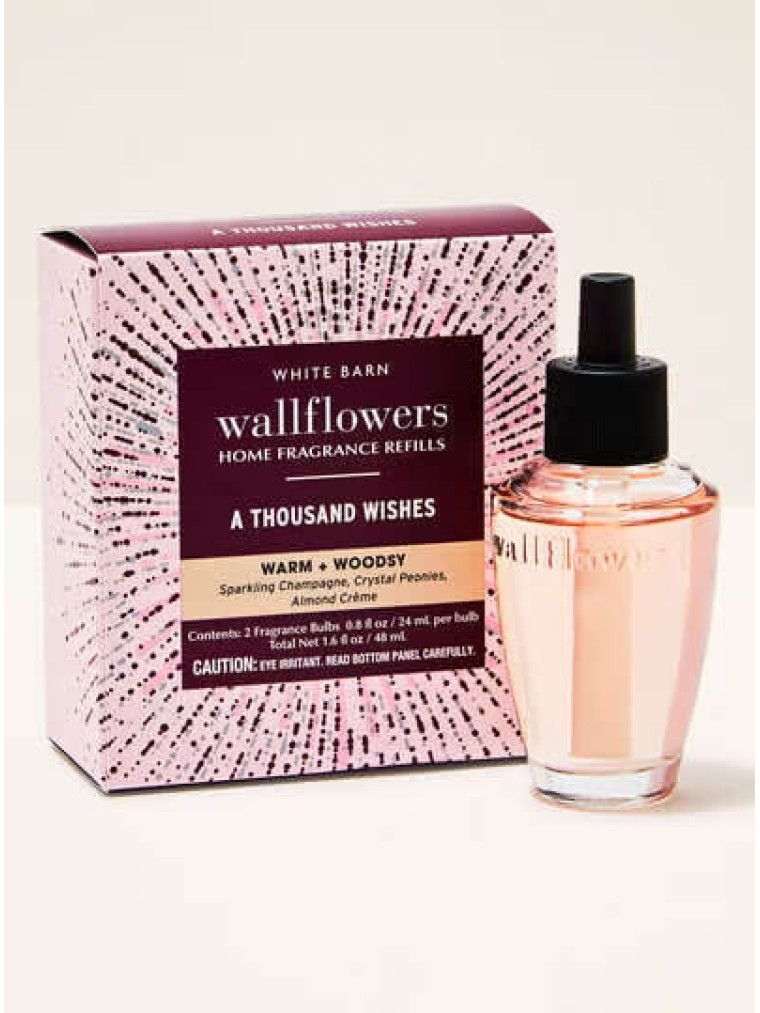 Картридж для Ароматичного дифузора Bath and Body Works: A thousand wishes