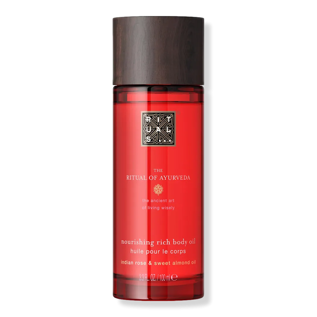 Живильна олія для тіла Rituals The Ritual of Ayurveda Nourishing Rich Body Oil 30 мл