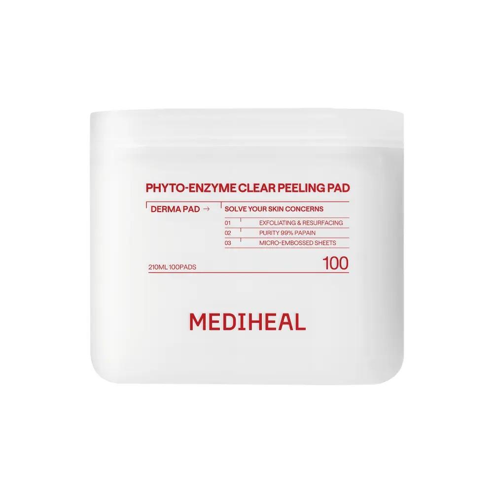 Ензимні пілінг педи Mediheal Phyto Enzyme Peeling Pad 100 шт