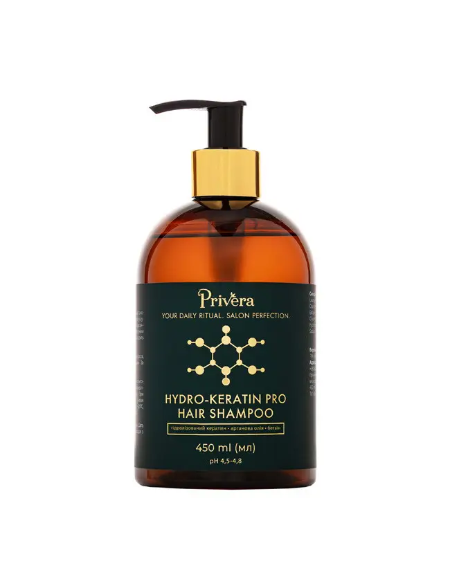 Vesna шампунь професійний для волосся Hydro-Keratin PRO hair shampoo, 300ml