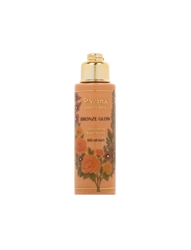 Vesna лосьйон для тіла з шимером Bronze Glow, 100ml