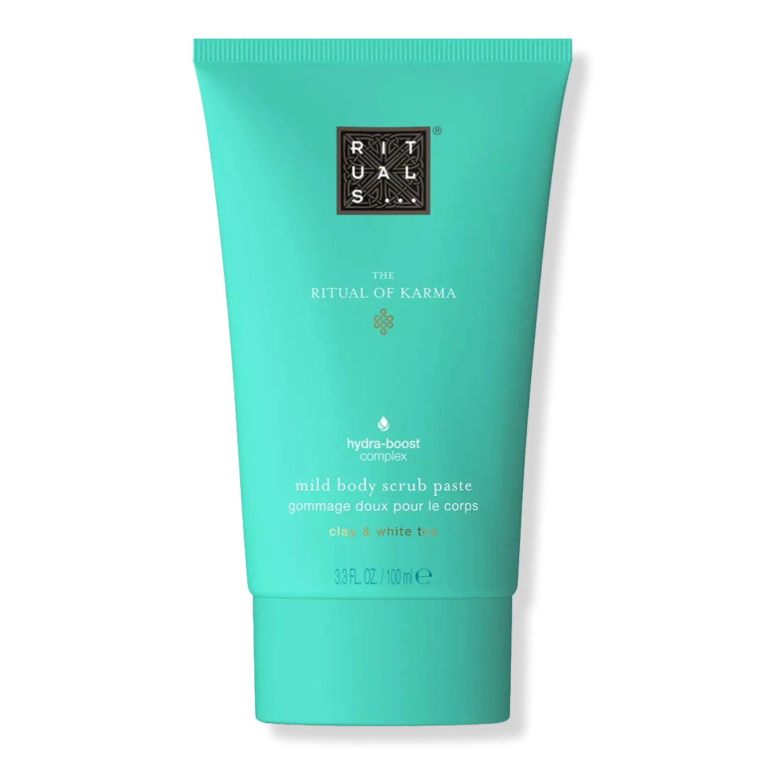 The Ritual of Karma Mild Body Scrub Paste - Скраб для тіла кремовий 50 ml
