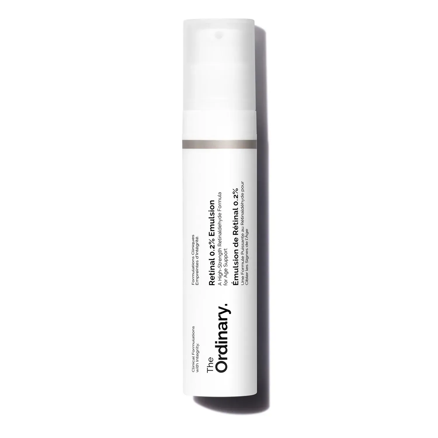 The Ordinary Retinal 0.2% Emulsion Serum ретинолова сироватка проти зморшок 15ml