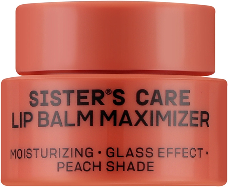 Sister`s Aroma Бальзам для губ Maximizer Peach Color 4g