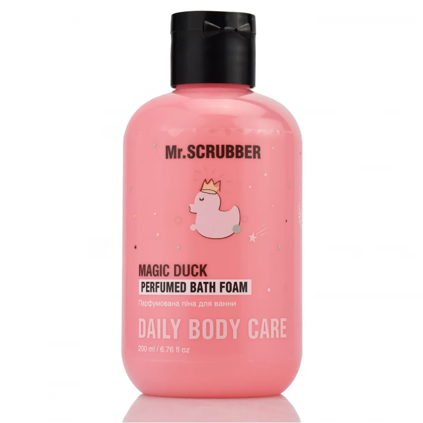 Me.Scrubber Magic Duck парфумована піна для ванни 200ml