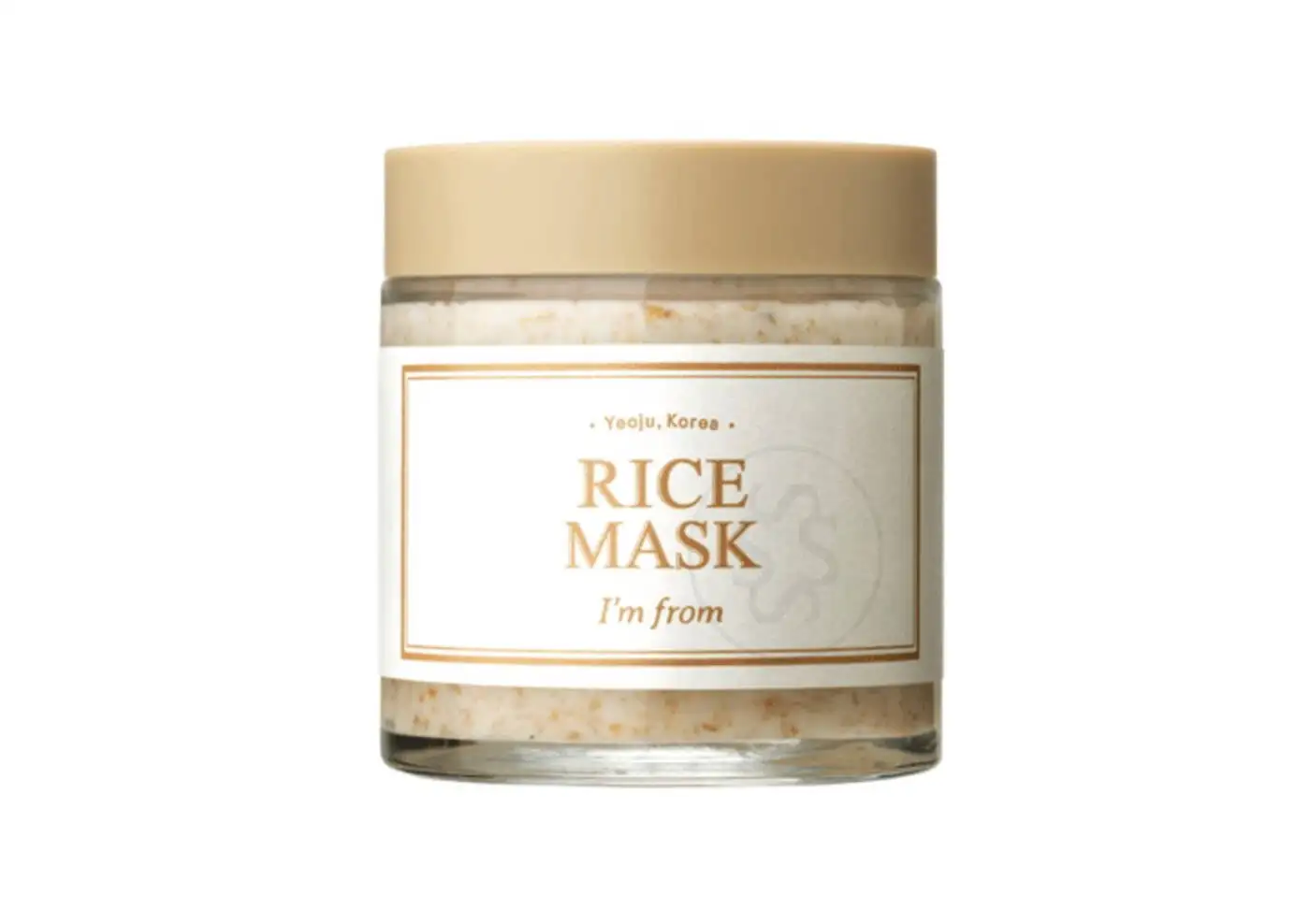 I'm from Rice Mask 110g Очищувальна маска з екстрактом рису
