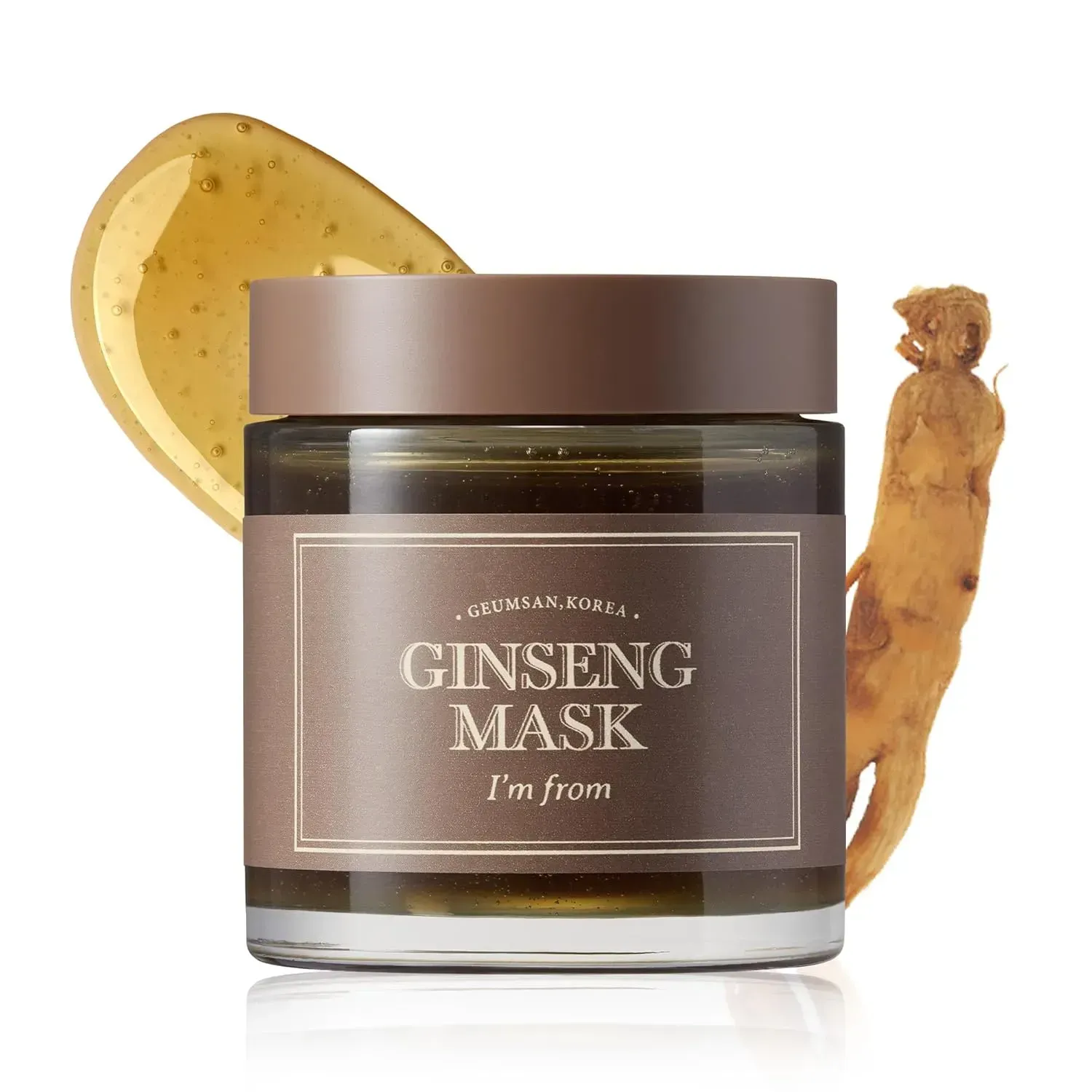 I'm from Ginseng Mask 120g Маска антивікова з женьшенем
