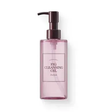 I'm from Fig cleansing oil 200ml Гідрофільна олія зекстрактом інжиру