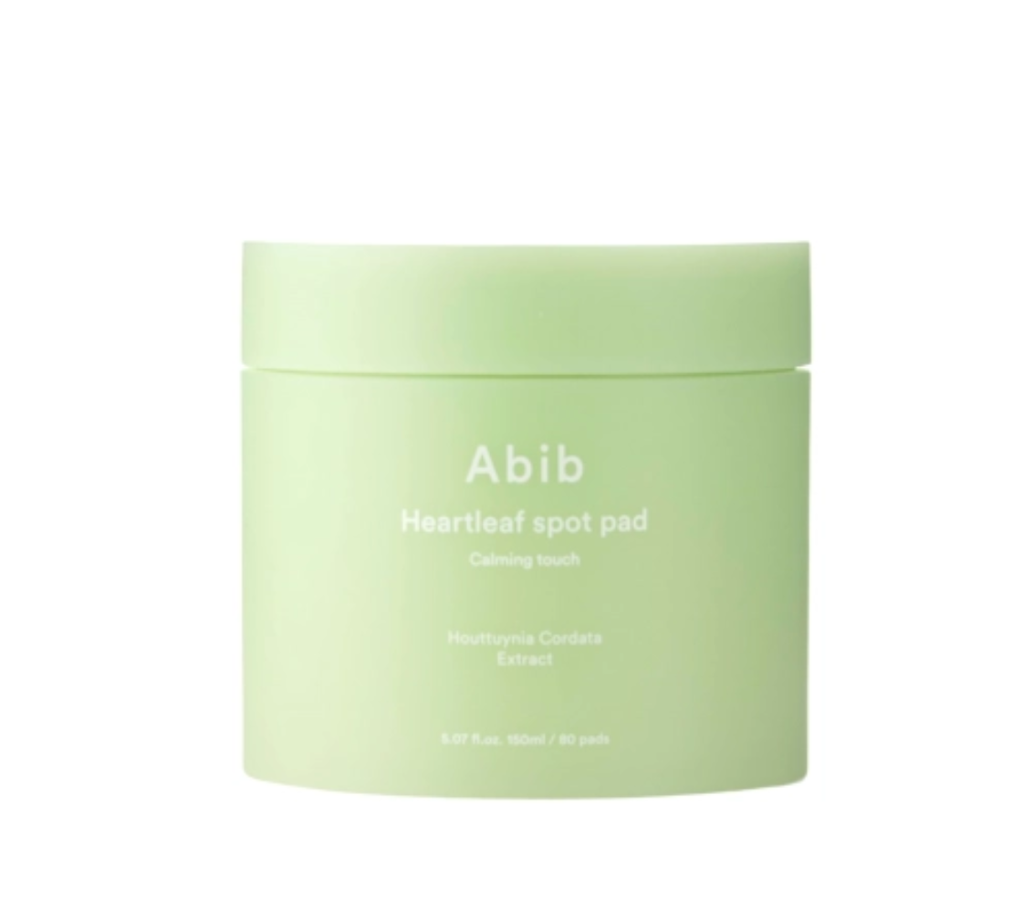 Abib педи заспокійлив на основі екстракту хауттюйнії Heartleaf spot pad calming touch 150 ml/ 80 pads