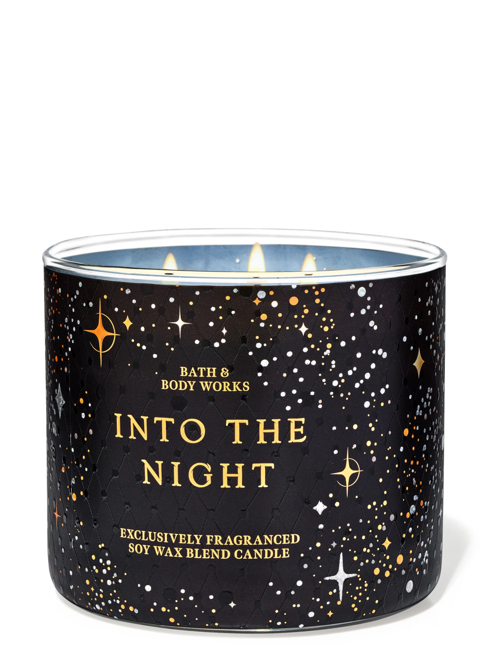 3-х гнітова свічка Bath and body works - Into The Night 411g