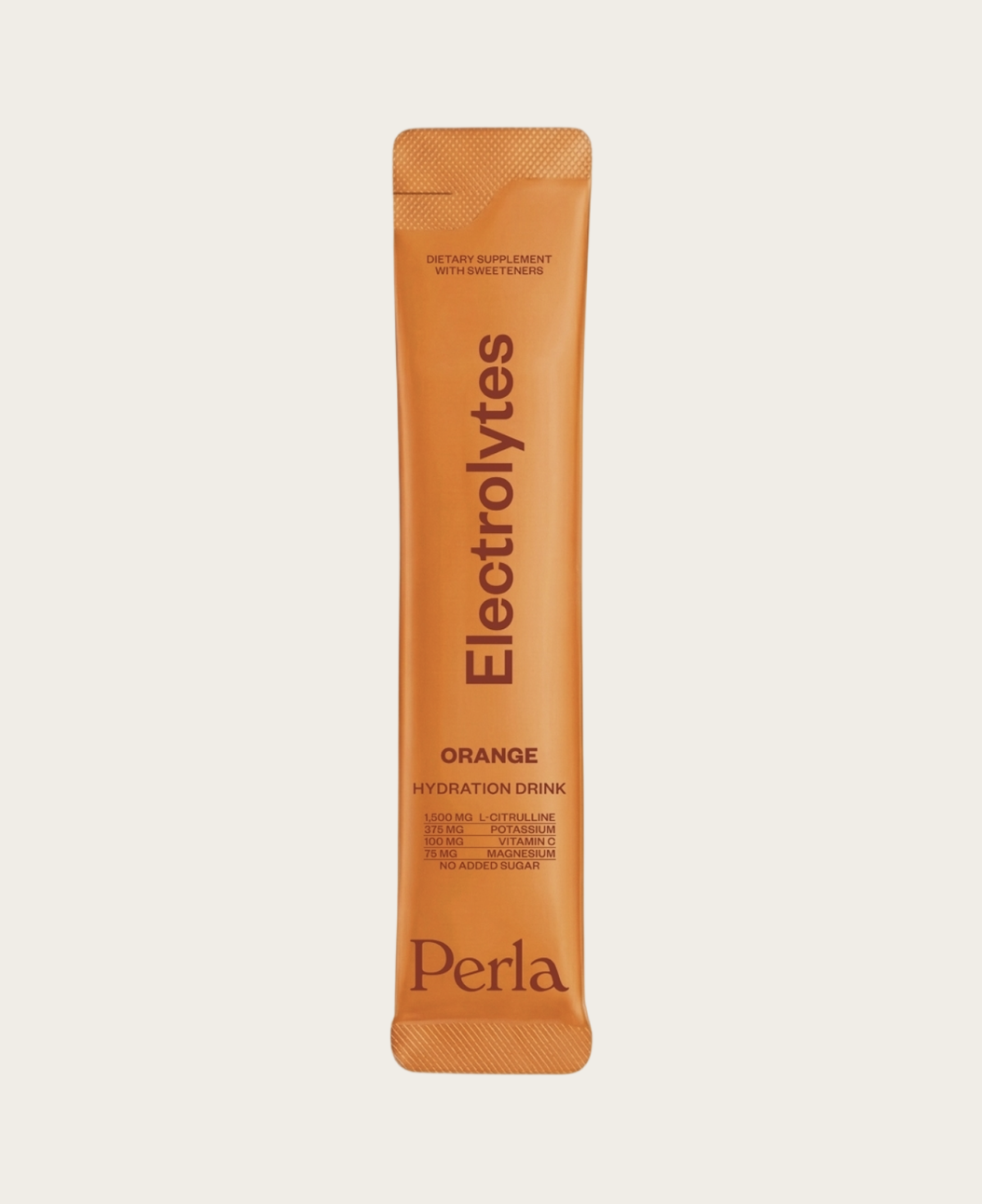 1шт Дієтична добавка Perla Electrolytees Hydration Drink – Orange