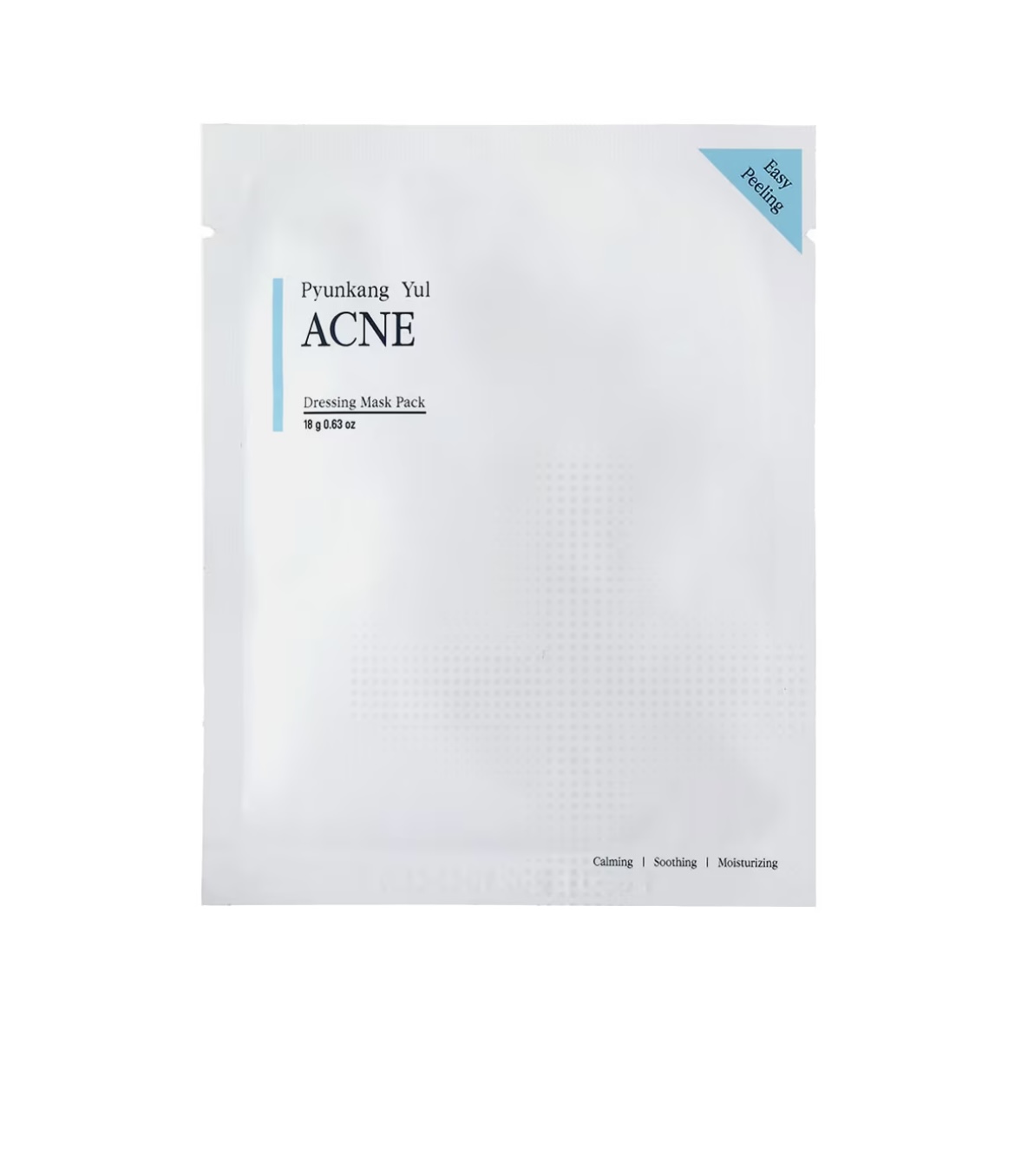 Маска тканинна лікувальна Pyunkang Yul Acne Dressing Mask Pack від акне та висипань 18 г