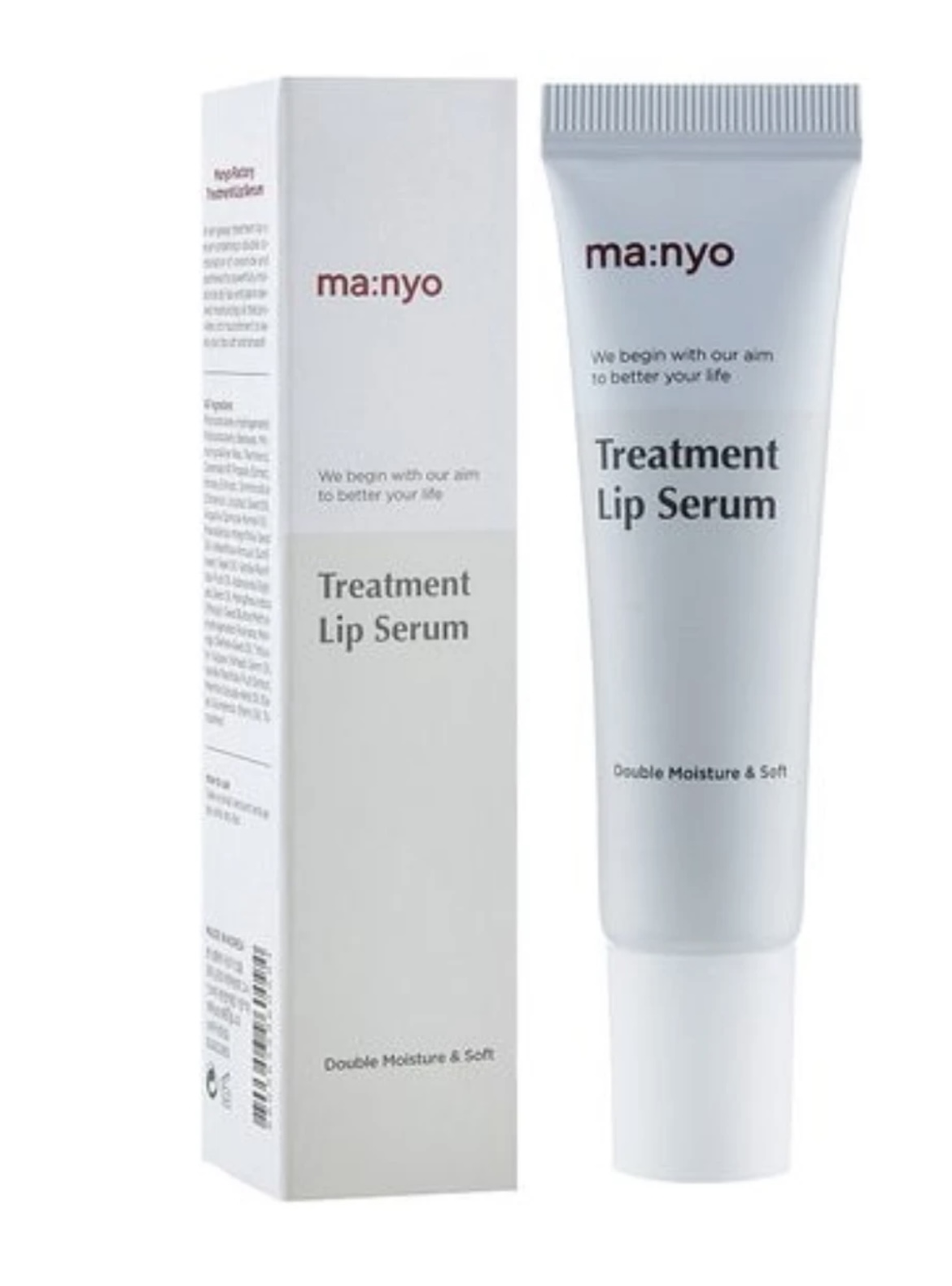 Відновлювальна сироватка для губ з керамідами Manyo Factory Treatment Lip Serum