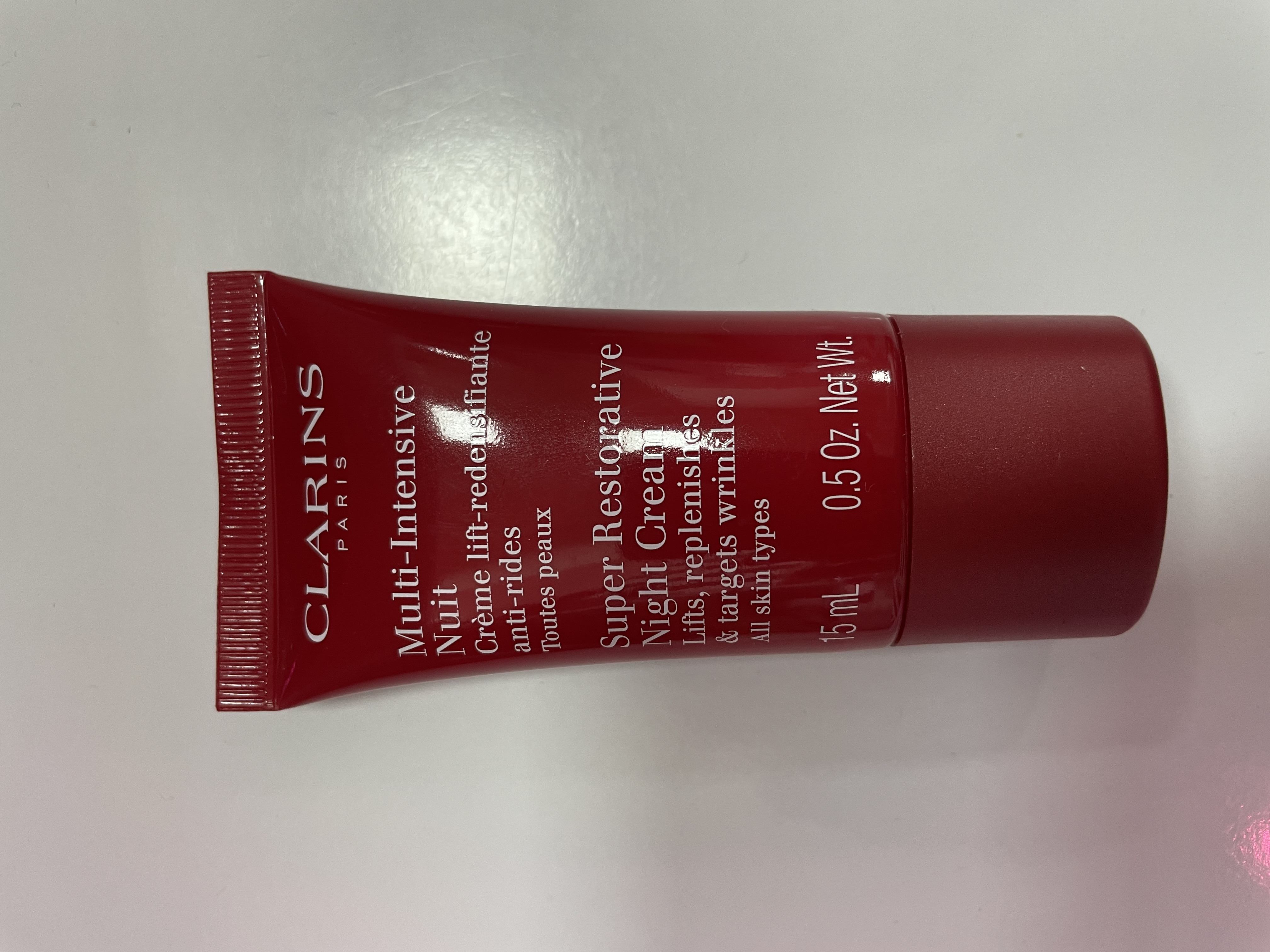 Відновлювальний нічній крем для усіх типів шкіри Clarins Super Restorative Night Cream All 15ml
