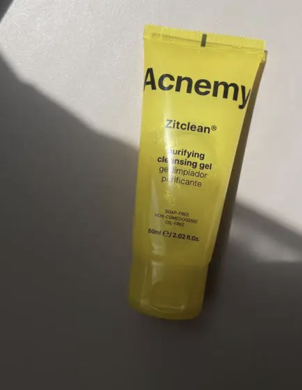 Очищуючий гель для обличчя Acnemy - Zitclean mini 60ml
