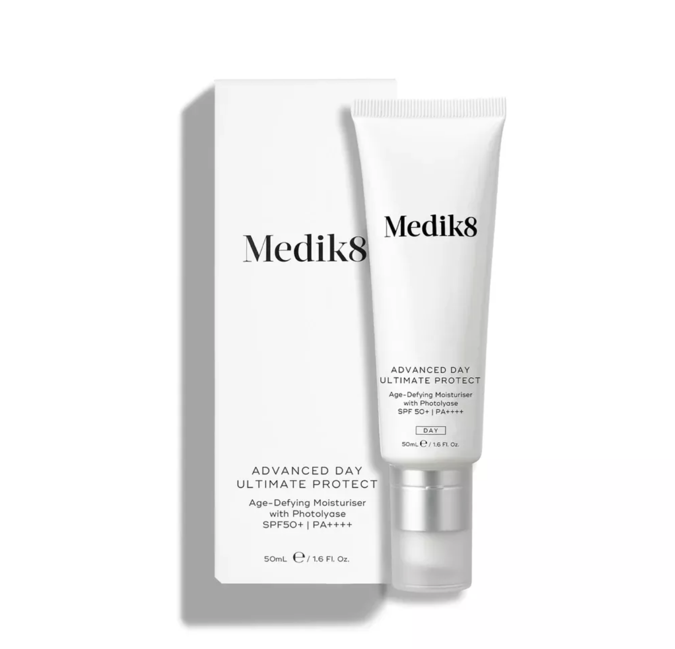 Антивіковий зволожувальний сонцезахисний крем із фотоліазою Medik8 - Advanced Day Ultimate Protect 50ml