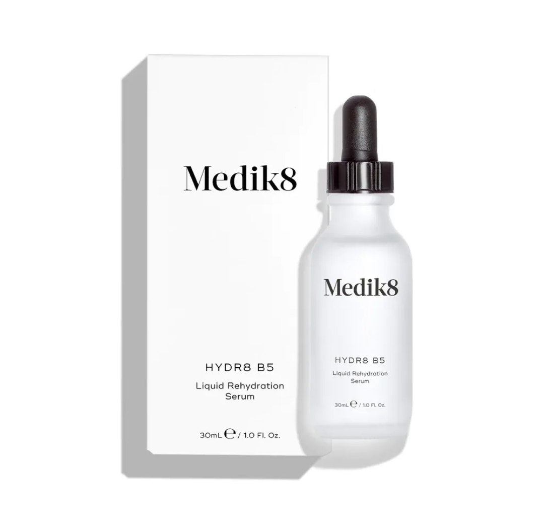 Зволожуюча сироватка з гіалуроновою кислотою Medik8 - Hydr8 B5 30ml