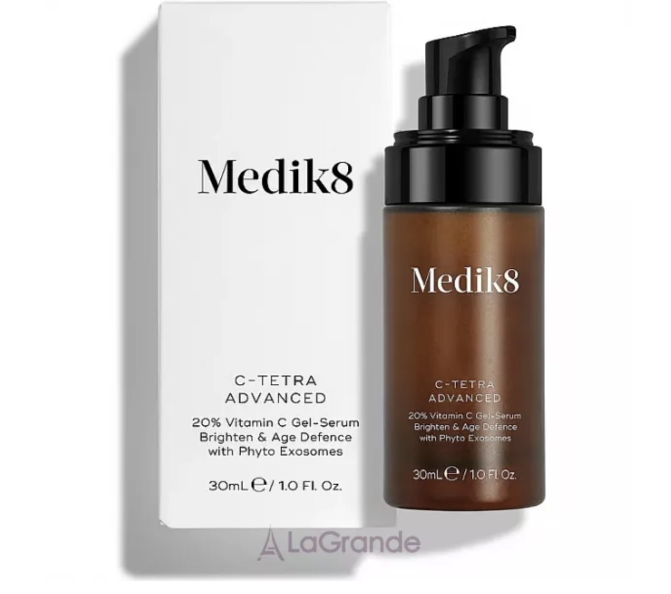 Антиоксидатна сироватка з вітаміном C Medik8 - C-Tetra Advanced 30ml
