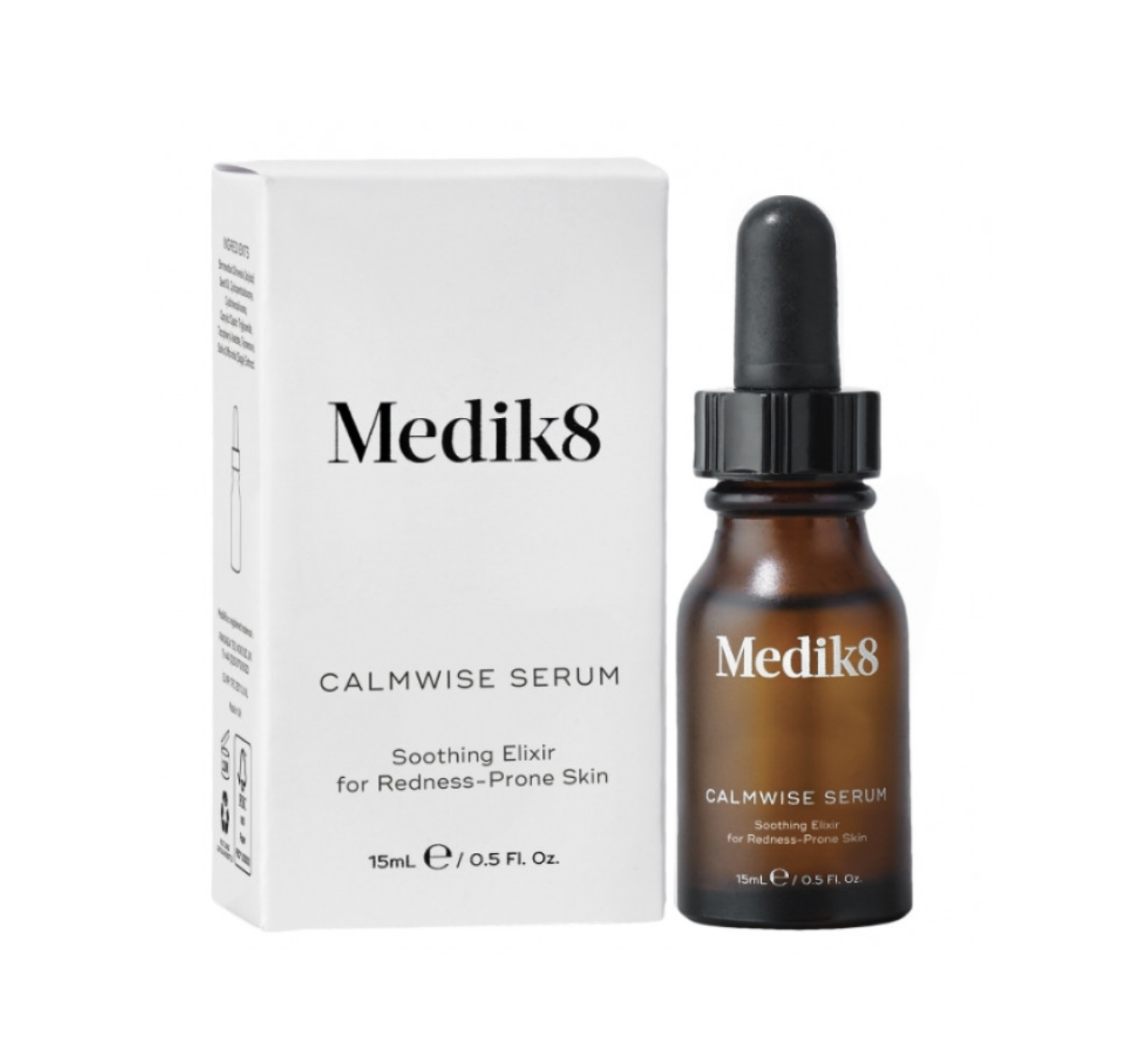 Сироватка заспокійлива для подразнення та почервоніння шкіри Medik8 - Calmwise Serum 15ml