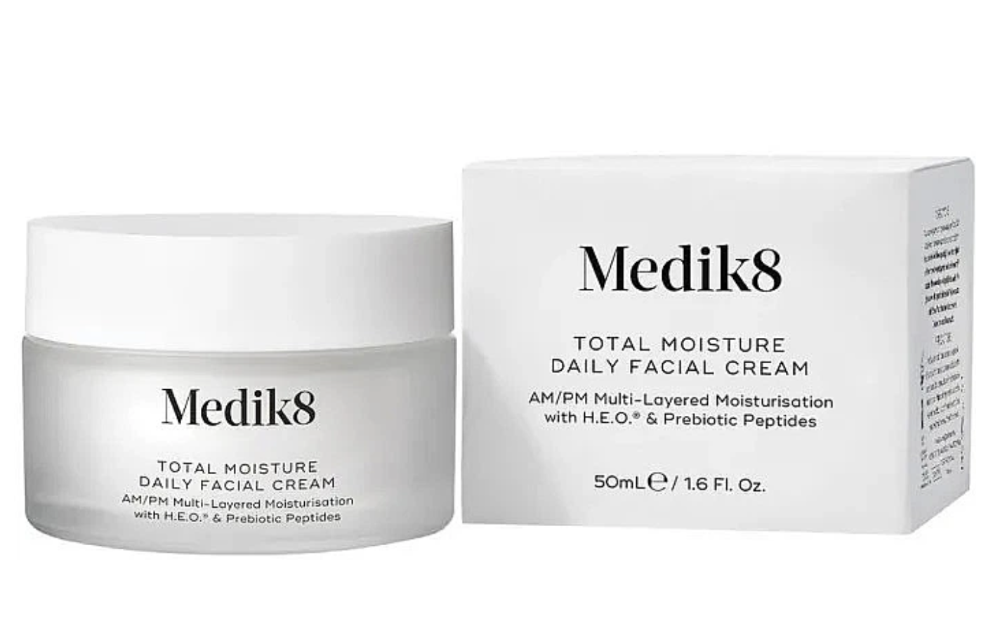 Зволожуючий щоденний крем для обличчя Medik8 - Total Moisture Daily Facial Cream 50ml