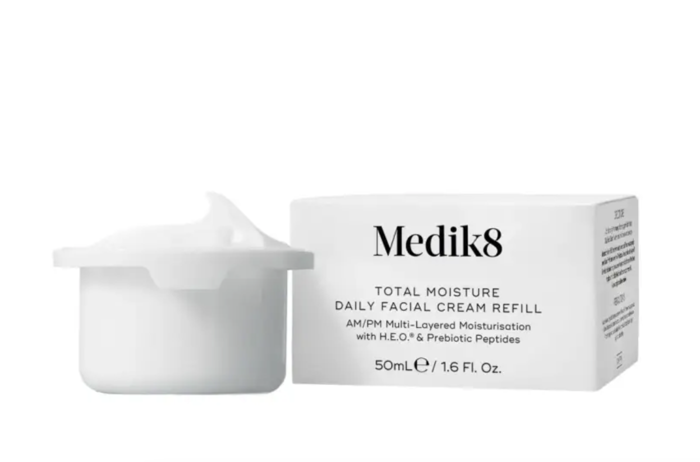 Зволожуючий щоденний крем (рефіл) для обличчя Medik8 - Total Moisture Daily Facial Cream Refile 50ml