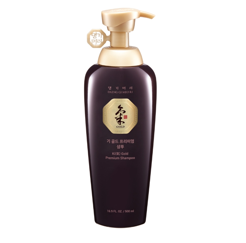 Преміум зміцнюючий шампунь проти випадіння волосся DAENG GI MEO RI Ki Gold Premium Shampoo 500 мл
