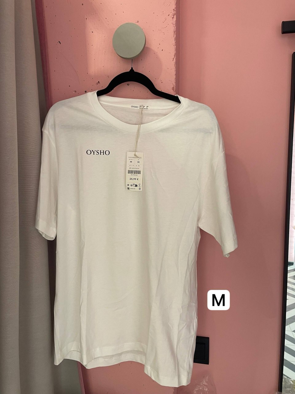 Футболка біла Oysho Size M