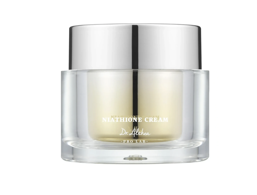 Освітлювальний крем з ніацинамідом та пантенолом Dr.Althea Niathione Cream 30ml