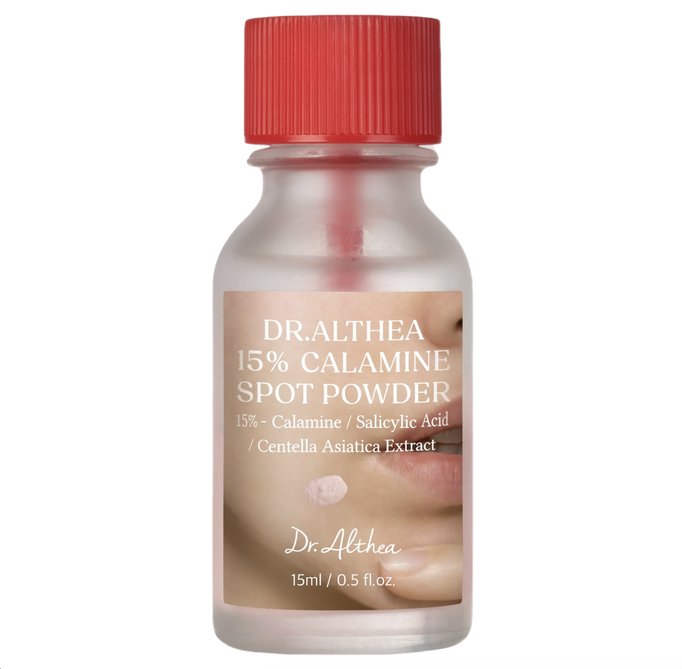 Точковий засіб проти запалень з каламіном і кислотами Dr.Althea 15% Calamine Spot Powder 15ml