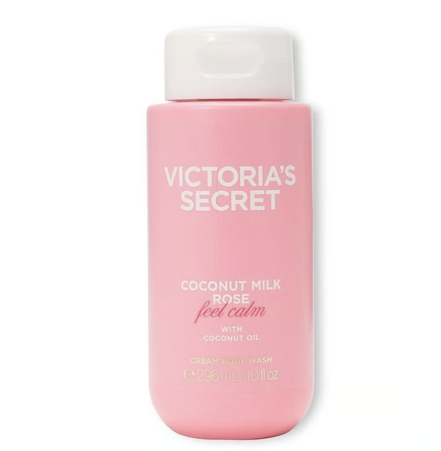 Крем-гель для душу Victoria's Secret - Coconut Milk Rose Cream Body Wash 296ml