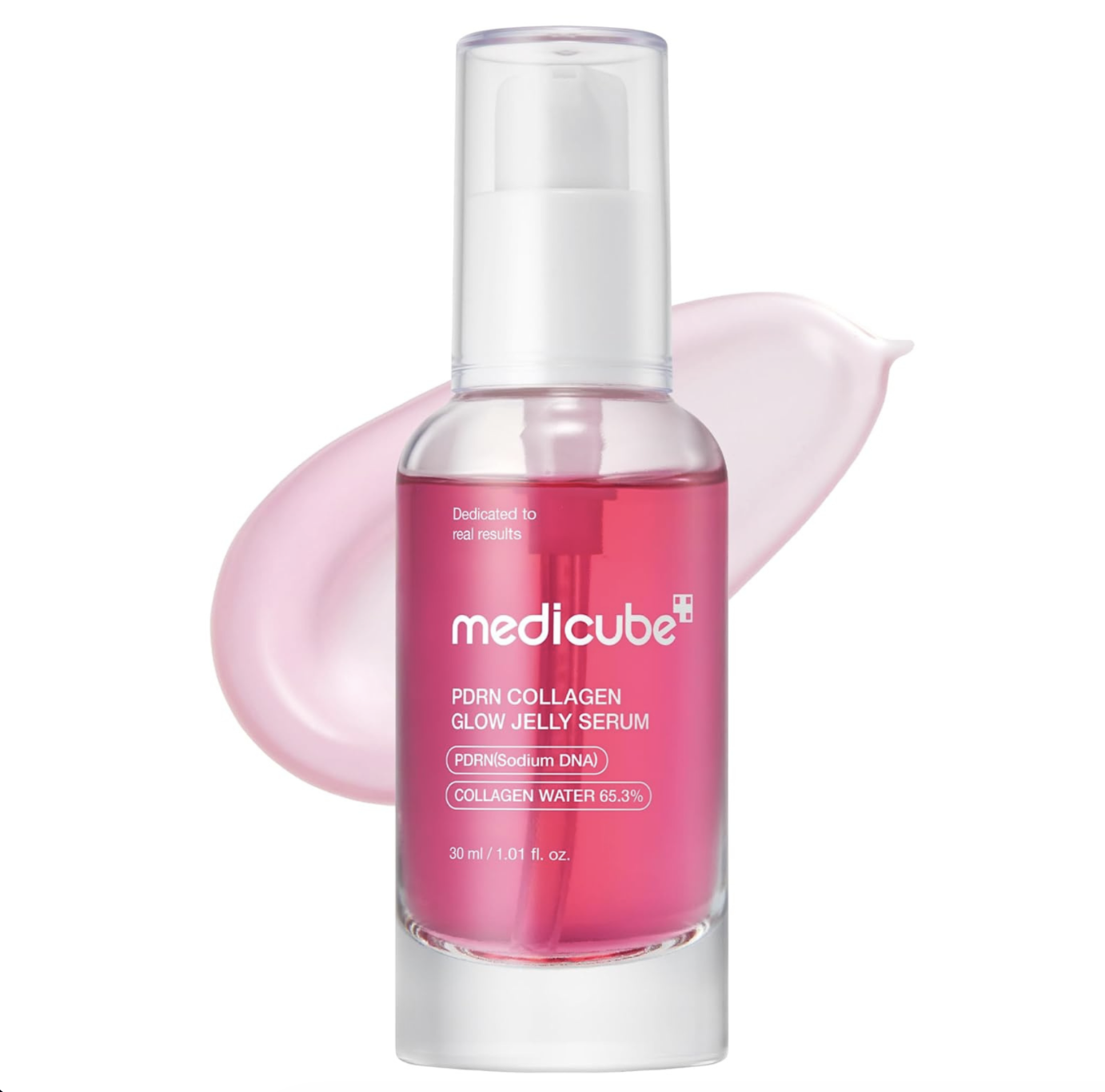 Сироватка-желе з полінуклеотидами і колагеном для сяйва шкіри Medicube PDRN Collagen Glow Jelly Serum 30ml
