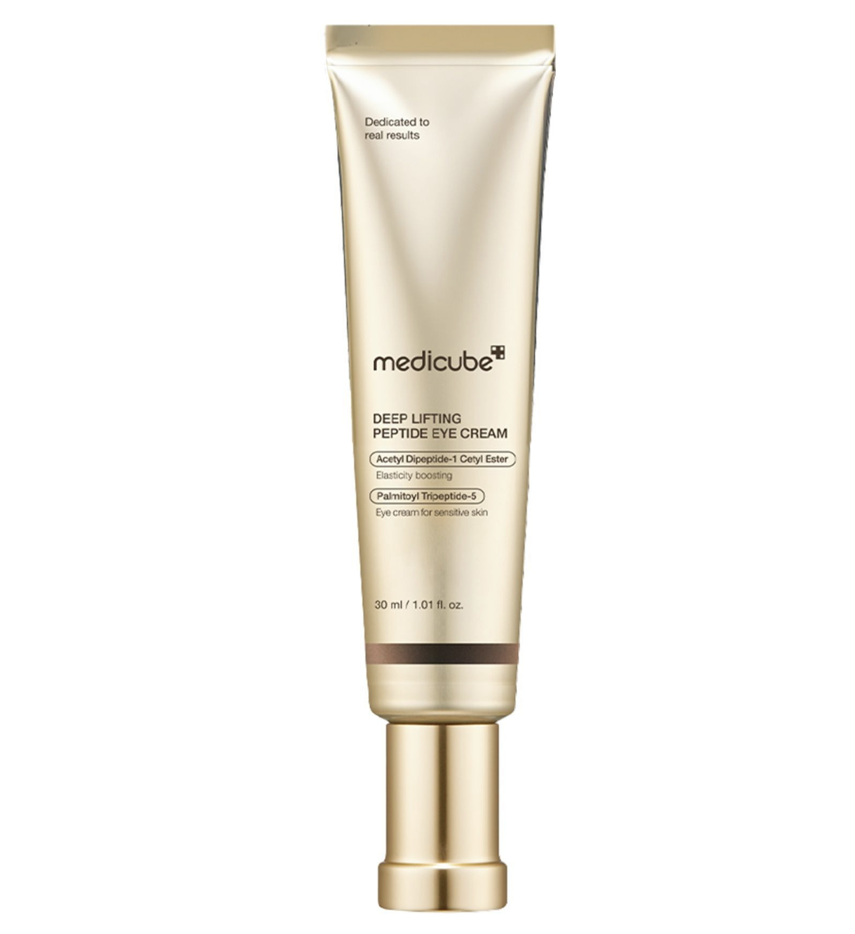 Підтягуючий крем для контуру очей з пептидним комплексом Medicube Deep Lifting Peptide Eye Cream 30ml