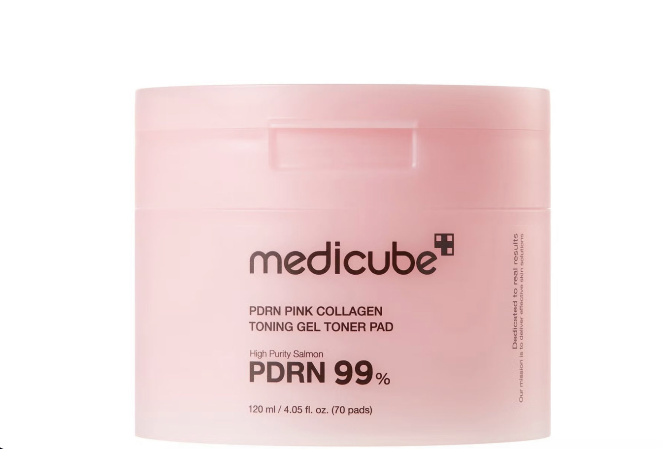 Тонізуючі гелеві педи з полінуклеотидами та колагеном Medicube PDRN Pink Collagen Toning Gel Toner Pad 70шт
