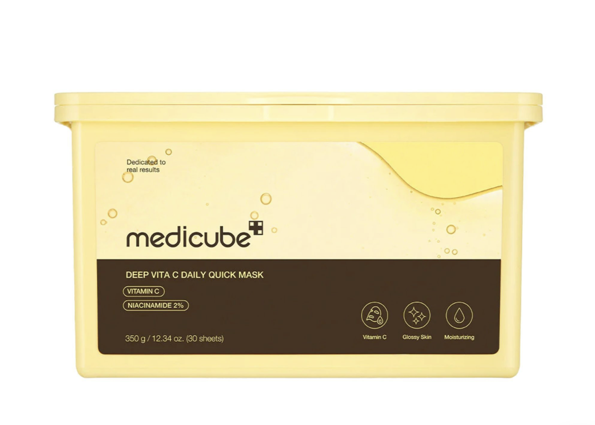 Щоденні маски для швидкого відновлення Medicube Deep Vita C Daily Quick Mask 30шт