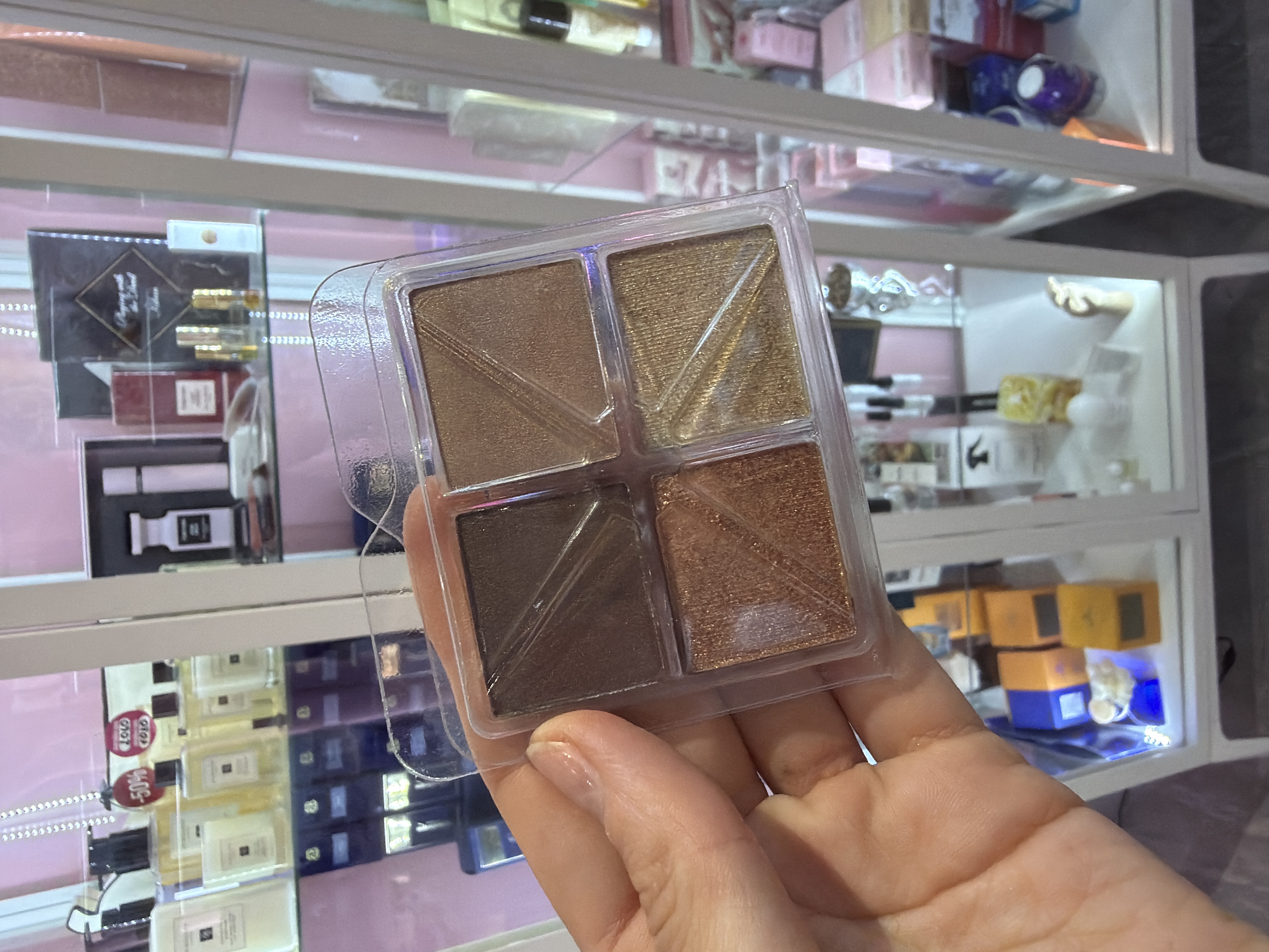 Tom ford палетка тіней 4 кольори