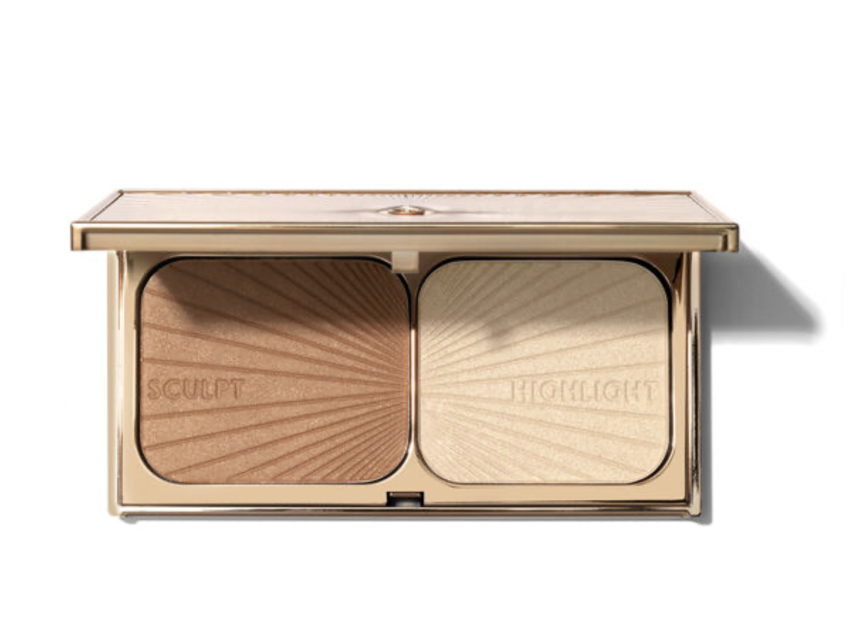 Палетка для контурингу Charlotte Tilbury - Filmstar Bronze & Glow Contour Duo у відтінку: Light-medium Clair-medium 22,5g