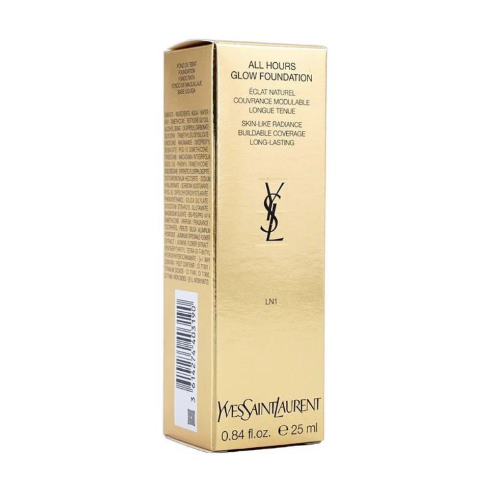 Тональний крем Yves Saint Laurent - All Hours Glow Foundation 25ml