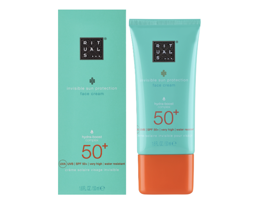 Rituals Сонцезахисний зволожувальний крем для обличчя Rituals The Ritual of Karma Sun Protection Face Cream SPF50 50ml