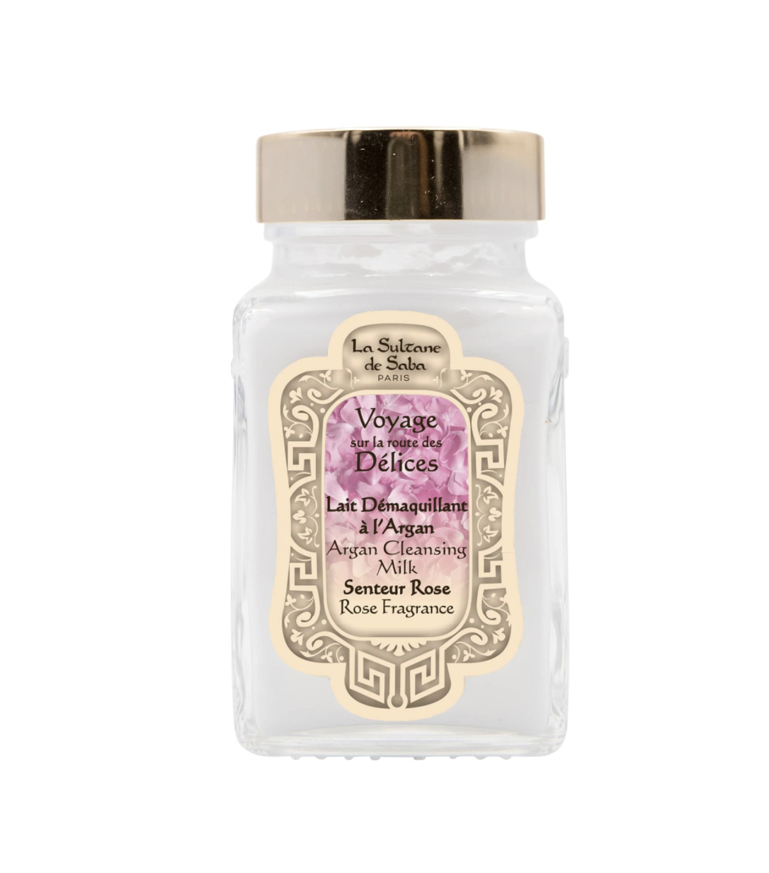 Очищувальне молочко La Sultane de Saba - DELICES Argan Cleansing Milk (Rose)