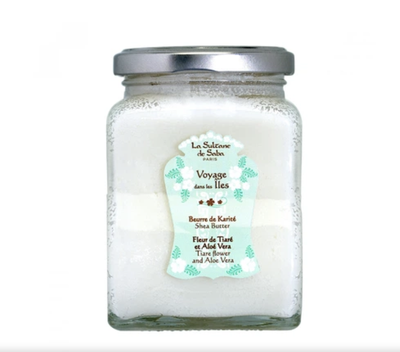Баттер Каріте La Sultane De Saba -LLES Body Butter (Aloe Vera Tiara Flower)