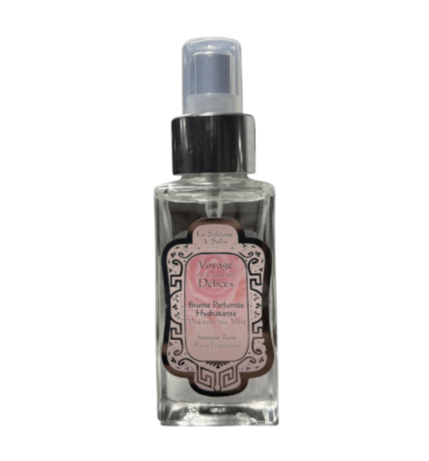 Міст для тіла і волосся La Sultane de Saba - DELICES Moisturizing Mist (Rose) 50ml
