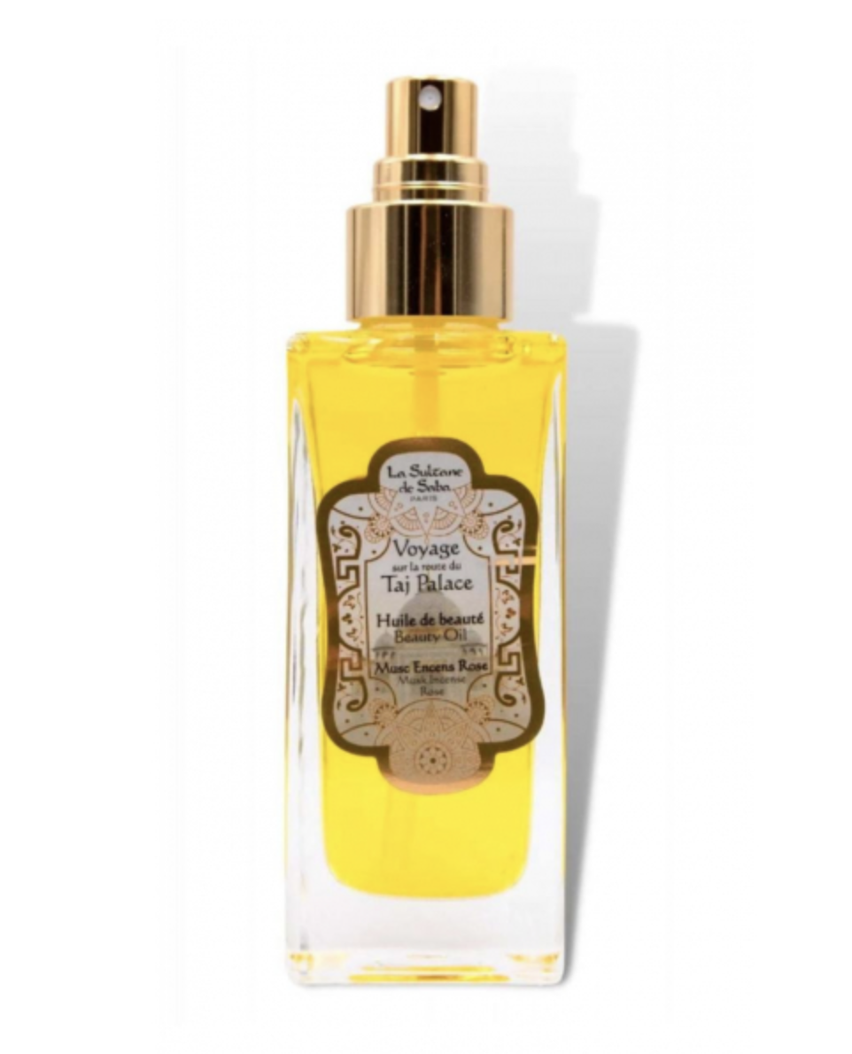 Олія для тіла та волосся La Sultane de Saba - TAJ PALACE Beauty Oil (Musk Incense Rose) 100ml